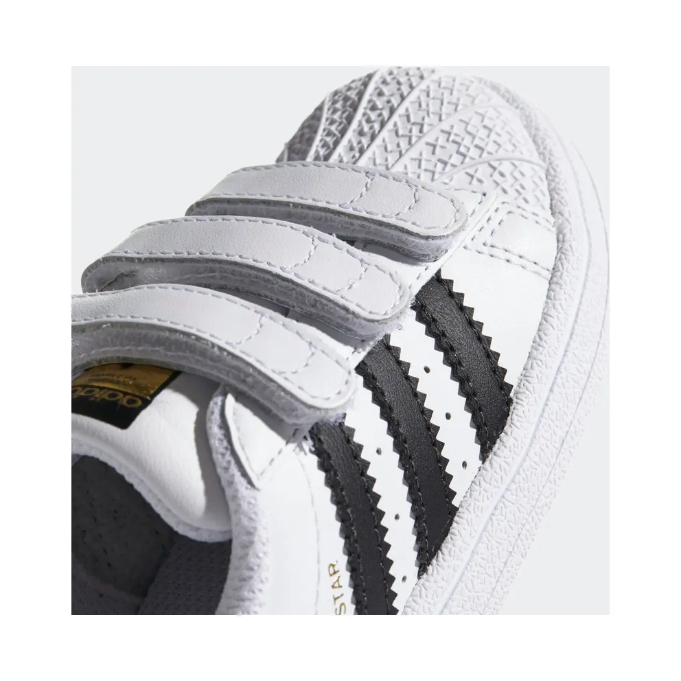 adidas Superstar Footwear White / Core Black / Footwear White (BZ0418)