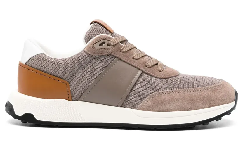 Tod’s Wildleder-Sneakers -Prägung “Brown” (XXM63K0GT70T91)