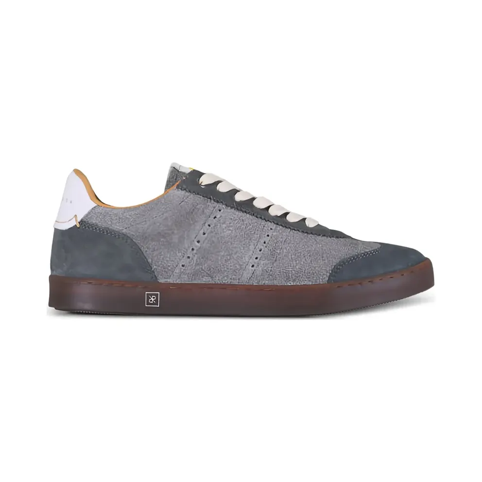 Rubirosa mit Wildledereinsätzen – Grey (JUDYBEIGEHE08)
