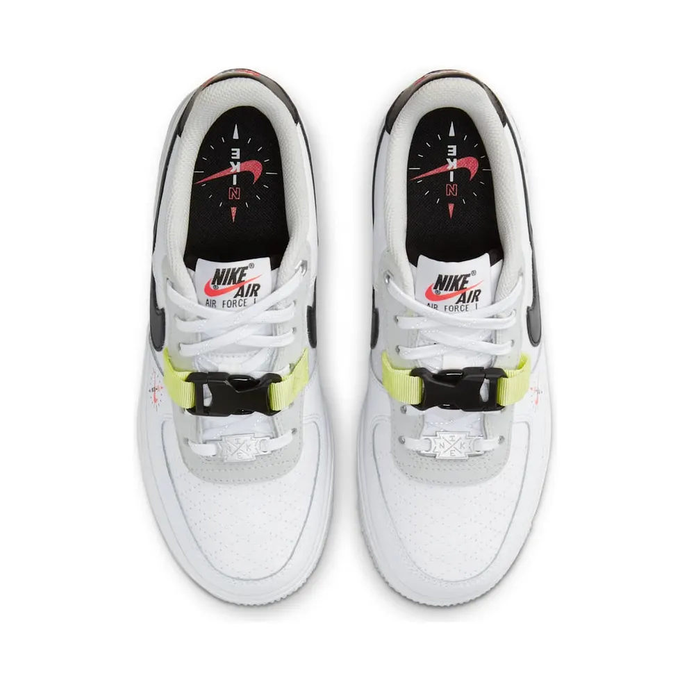 Nike Air Force 1 Low LV8 Swoosh Compass (GS) (DC2532-100)