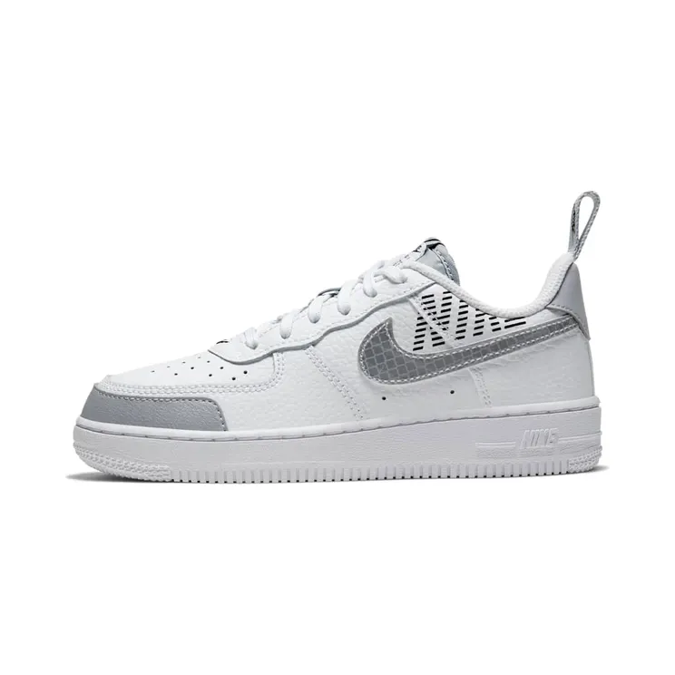 Nike Air Force 1 Low 07 LV8 “White / Black / Wolf Grey” (CK0829-100)