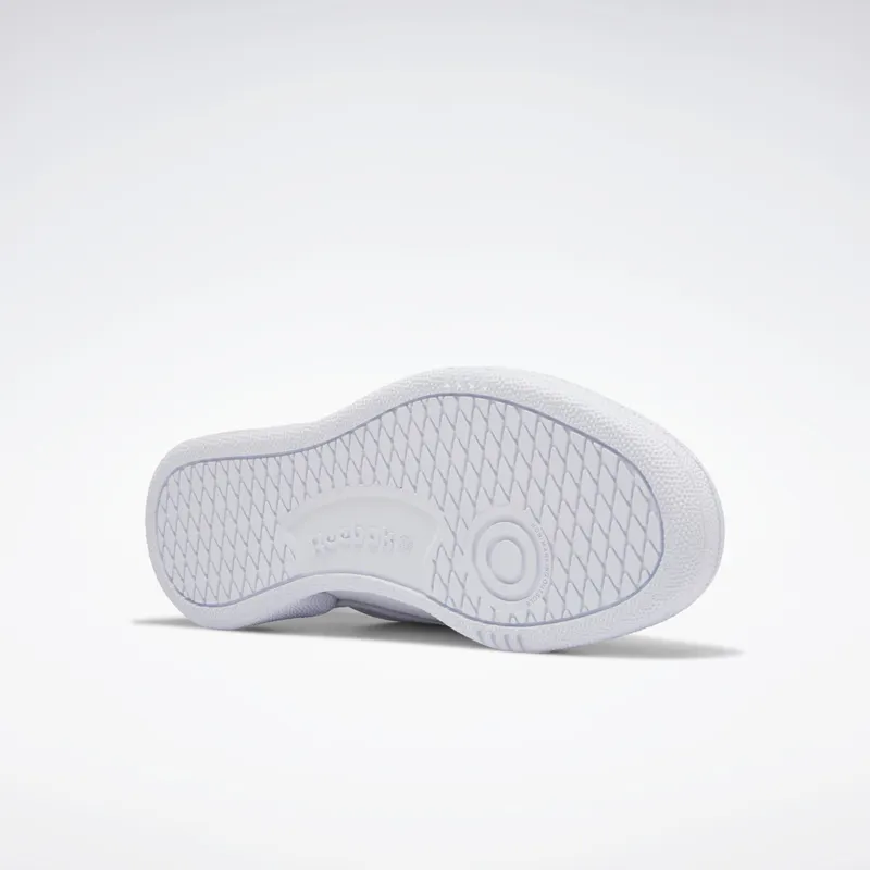 Reebok Club C 85 Shoes Cloud White / Cloud White / Classic Burgundy