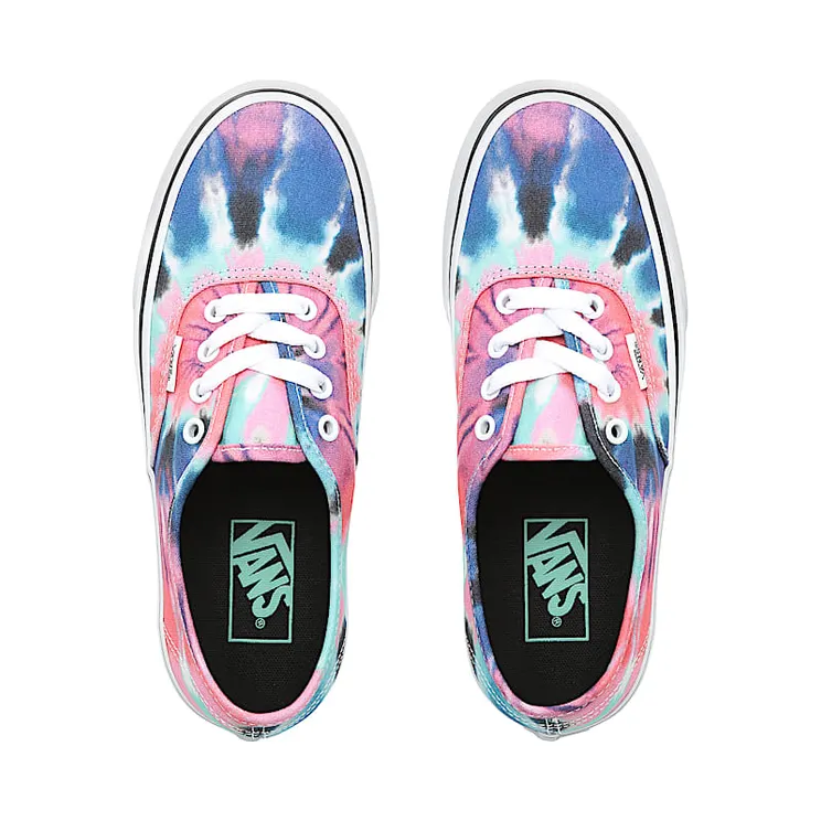 Vans Authentic ‘Tie-Dye’ Multi-Color/True White (VN0A38EMVKI)