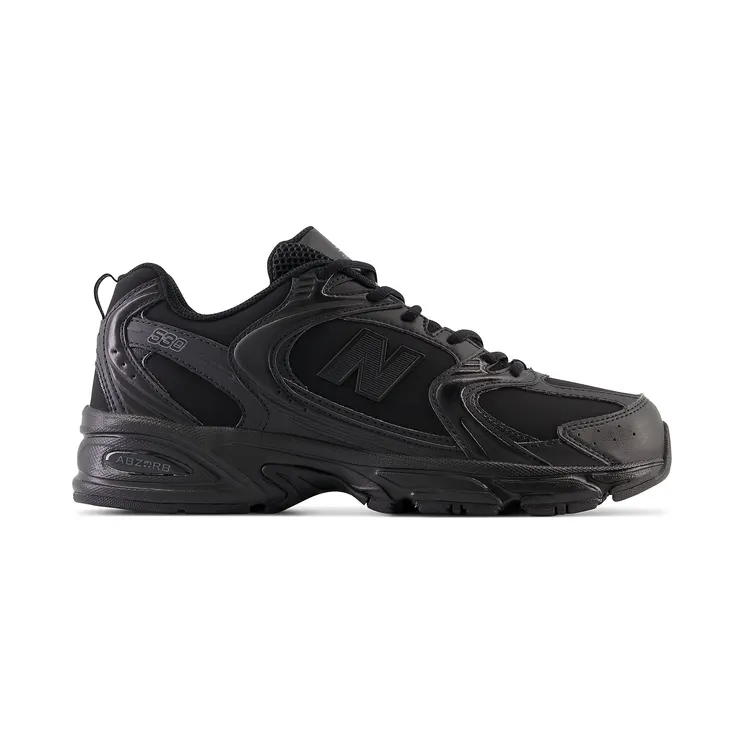New Balance 530 Triple Black Leather (MR530NB)