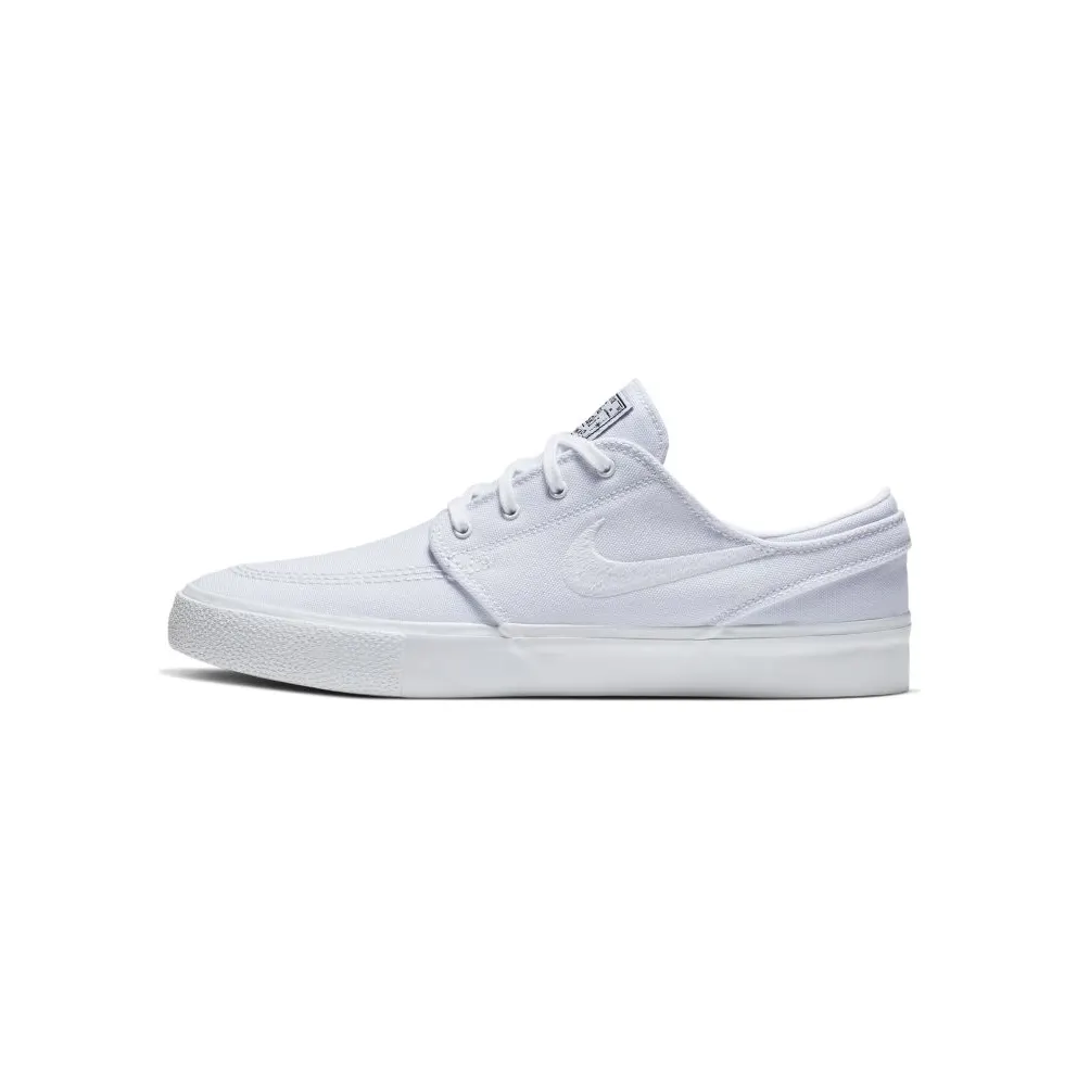 Nike SB Zoom Stefan Janoski Canvas RM White White Gum Light Brown Black White (AR7718-100)