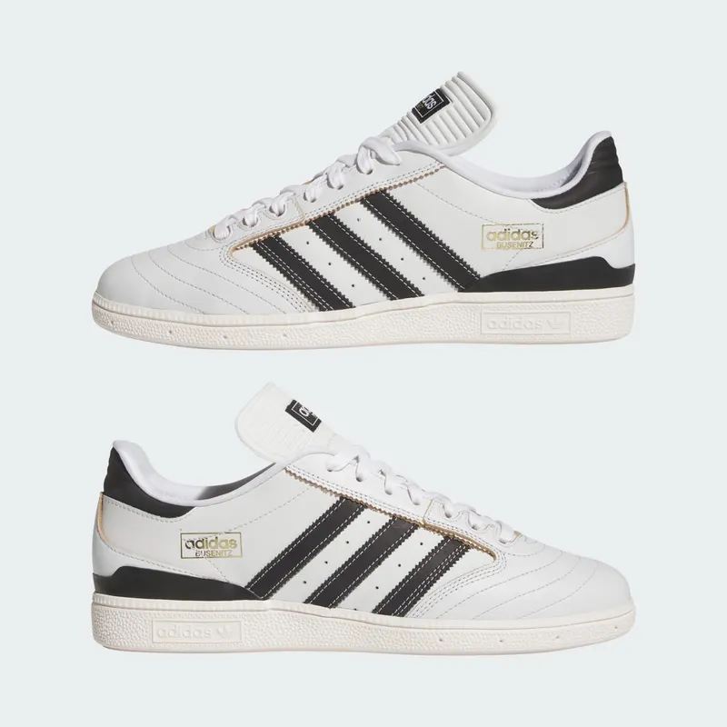 Adidas Busenitz Crystal White / Core Black / Off White (JQ3712)