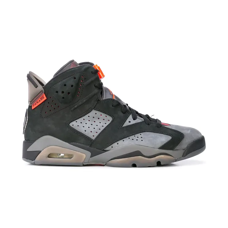 Jordan ‘Air Jordan 6 Retro’ High-Top-Sneakers “Black” (CK1229)