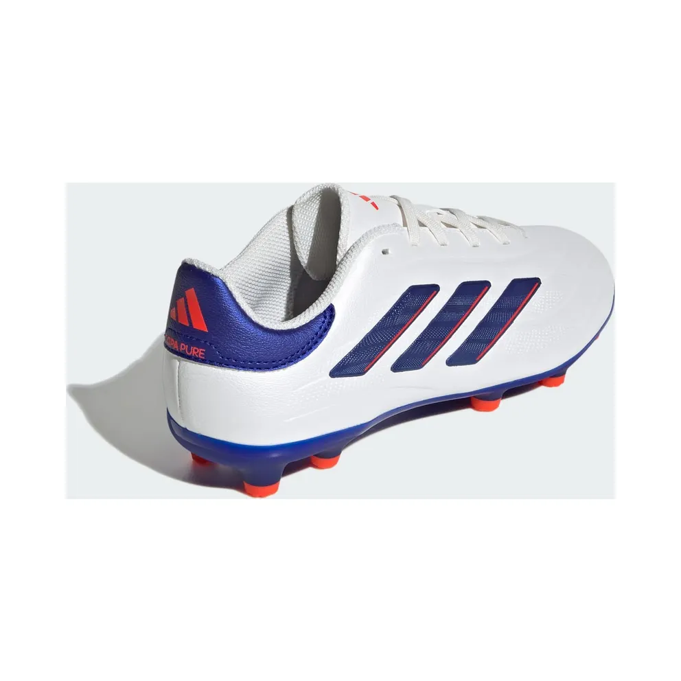 adidas Copa Pure 2 League FG Cloud White Lucid Blue Solar Red (IG6411)