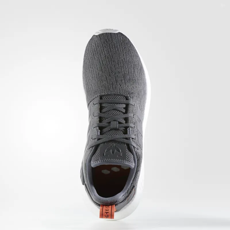 adidas NMD R2 Grey Five Future Harvest Grey Five/Grey Five/Future Harvest (BY3014)