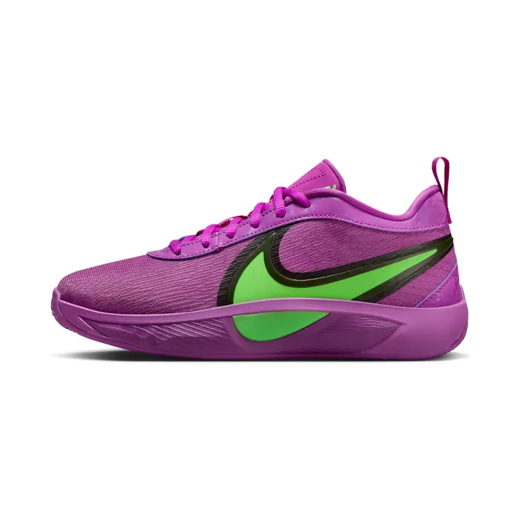 Nike Giannis Zoom Freak 6 Scorer’s Aura “Bold Berry / Hyper Violet / Black / Green Strike” (FQ7378-500)