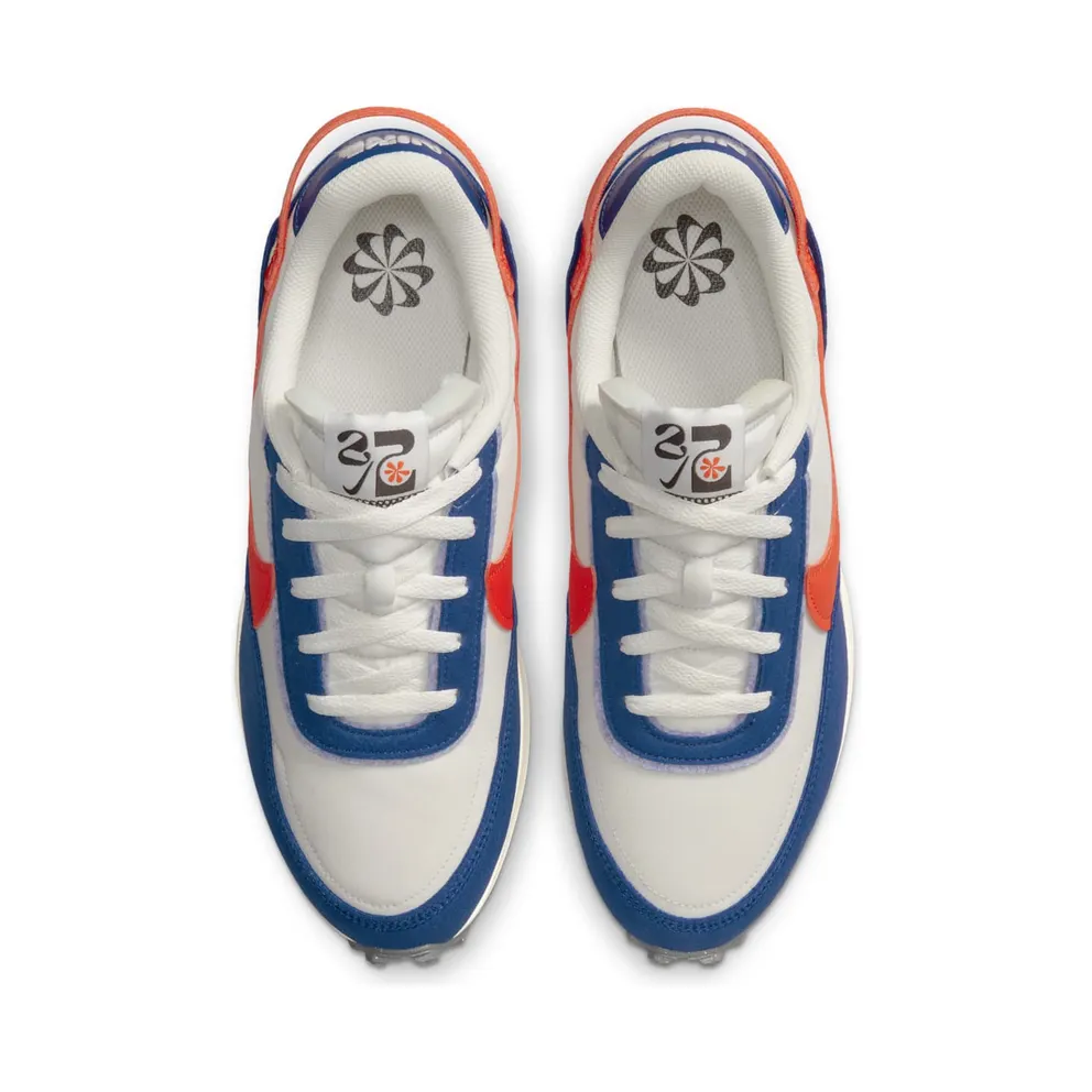 Nike Waffle Debut Swoosh Habanero Red Old Royal (DV0527-001)