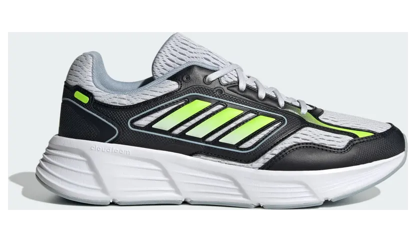 adidas Galaxy Star Dash Grey Lucid Lemon Wonder Blue (IG0761)