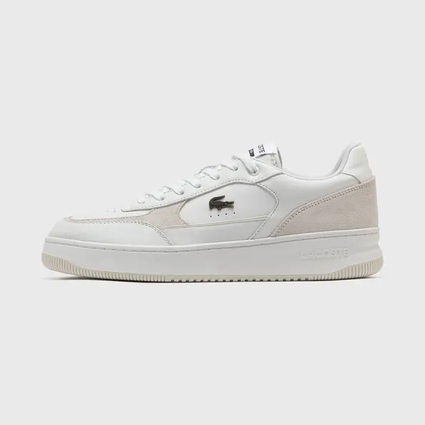 Lacoste L001 Ace Leather Sneakers White