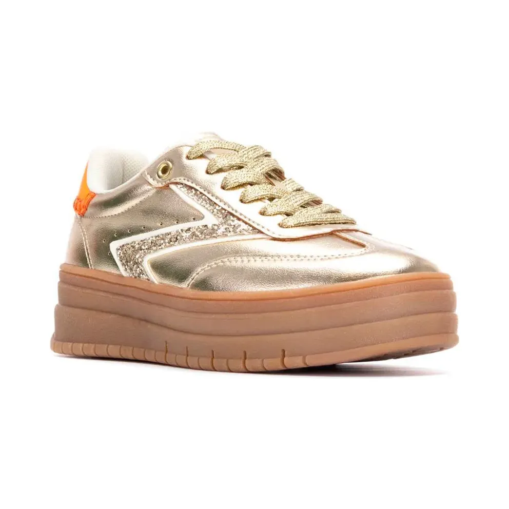 Teddy Smith sneaker Gold (120305-Gold)