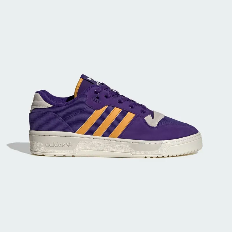 adidas Rivalry Low Collegiate Purple / Preloved Yellow / Aluminium (ID8387)