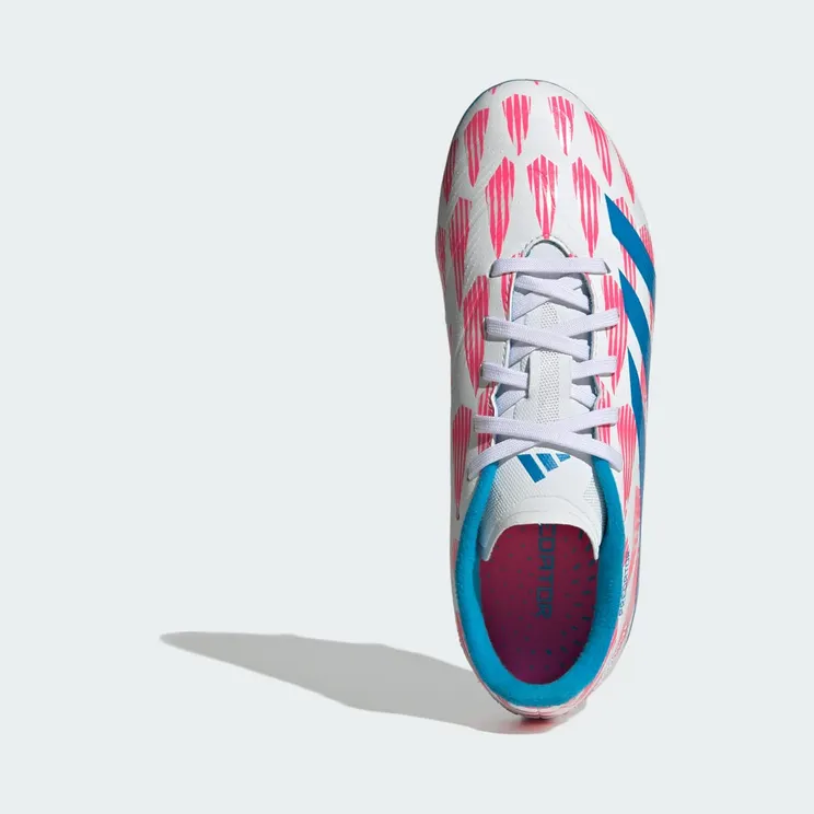 adidas Predator League FG Cloud White Solar Blue Solar Pink (IF6352)