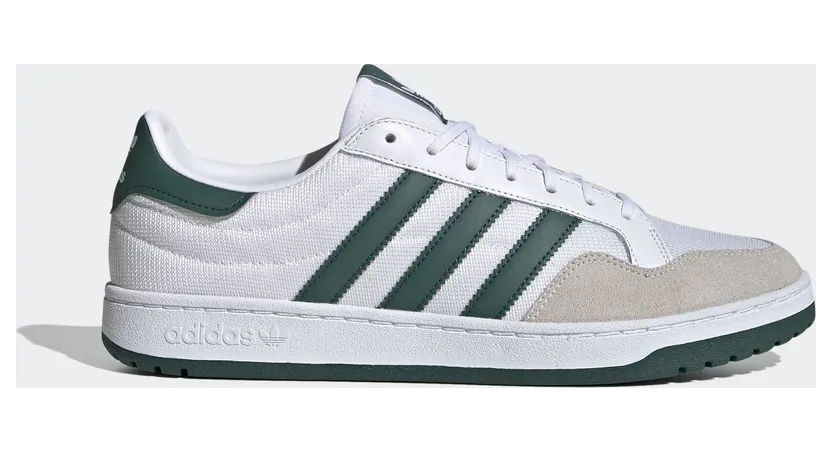 adidas Team Court Footwear White / Clear Green / Clear Green (FX8481)