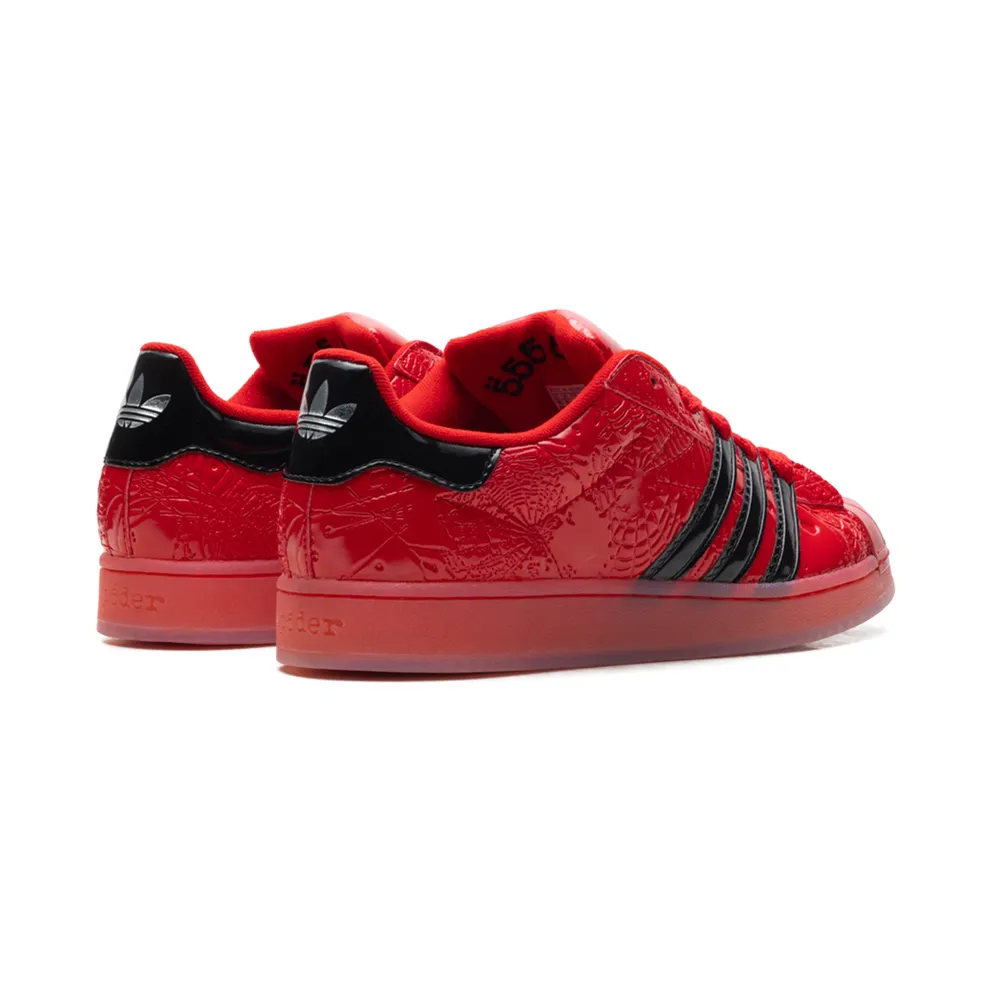 Adidas Superstar “Sp5der Red Black” (KJ7005)