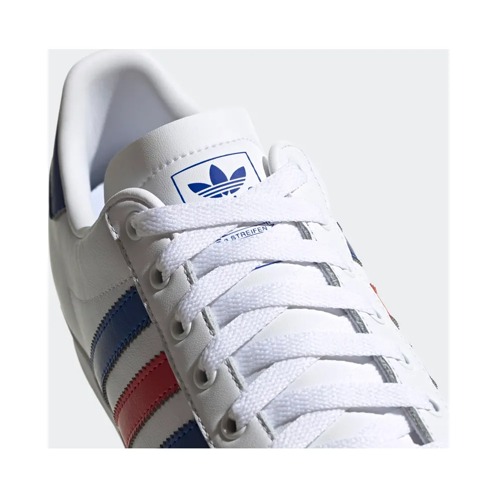 Adidas Coast Star Cloud White / Collegiate Royal / Scarlet (EE6198)