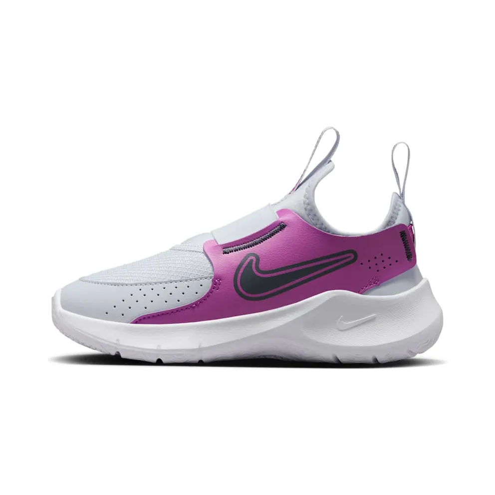 Nike Flex Runner 3 Football Grey Hot Fuchsia White Thunder Blue (FN1449-007)