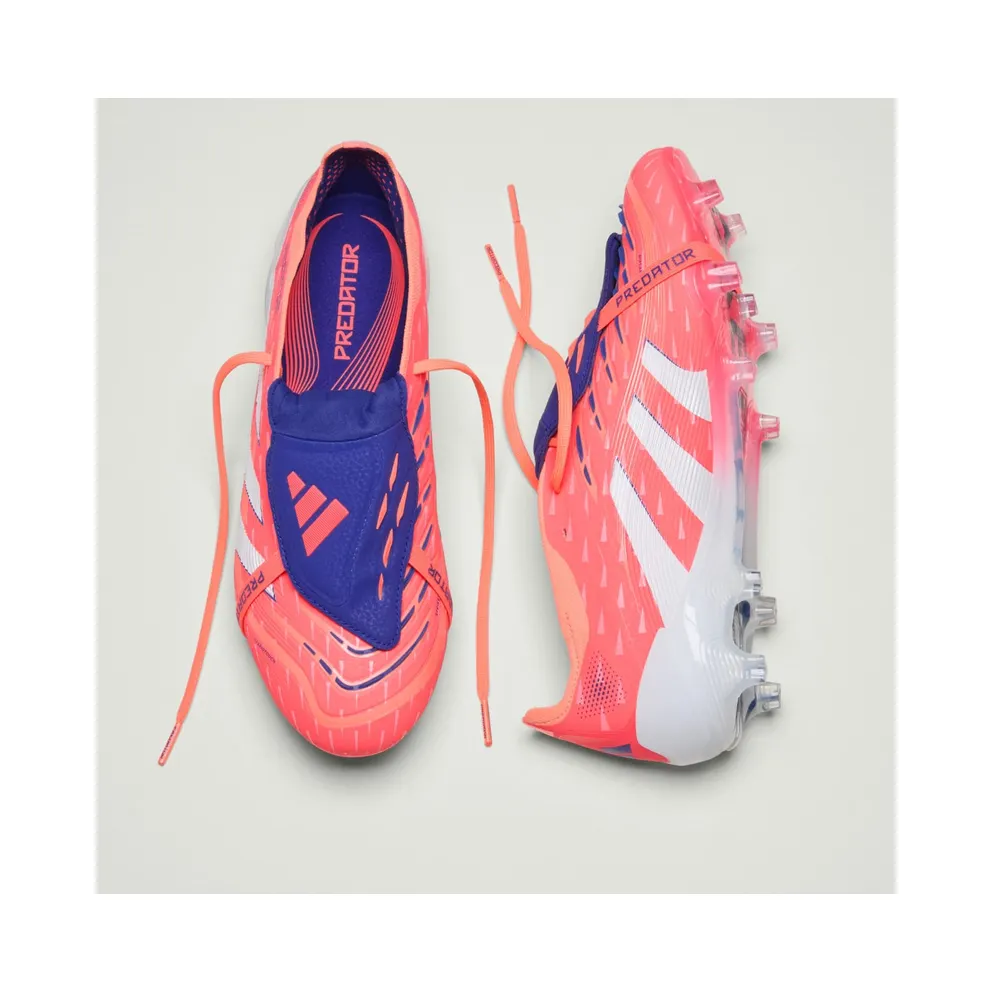 Adidas Predator Elite Fold-Over Tongue FG “Coral Blaze Pack” (JI1093)