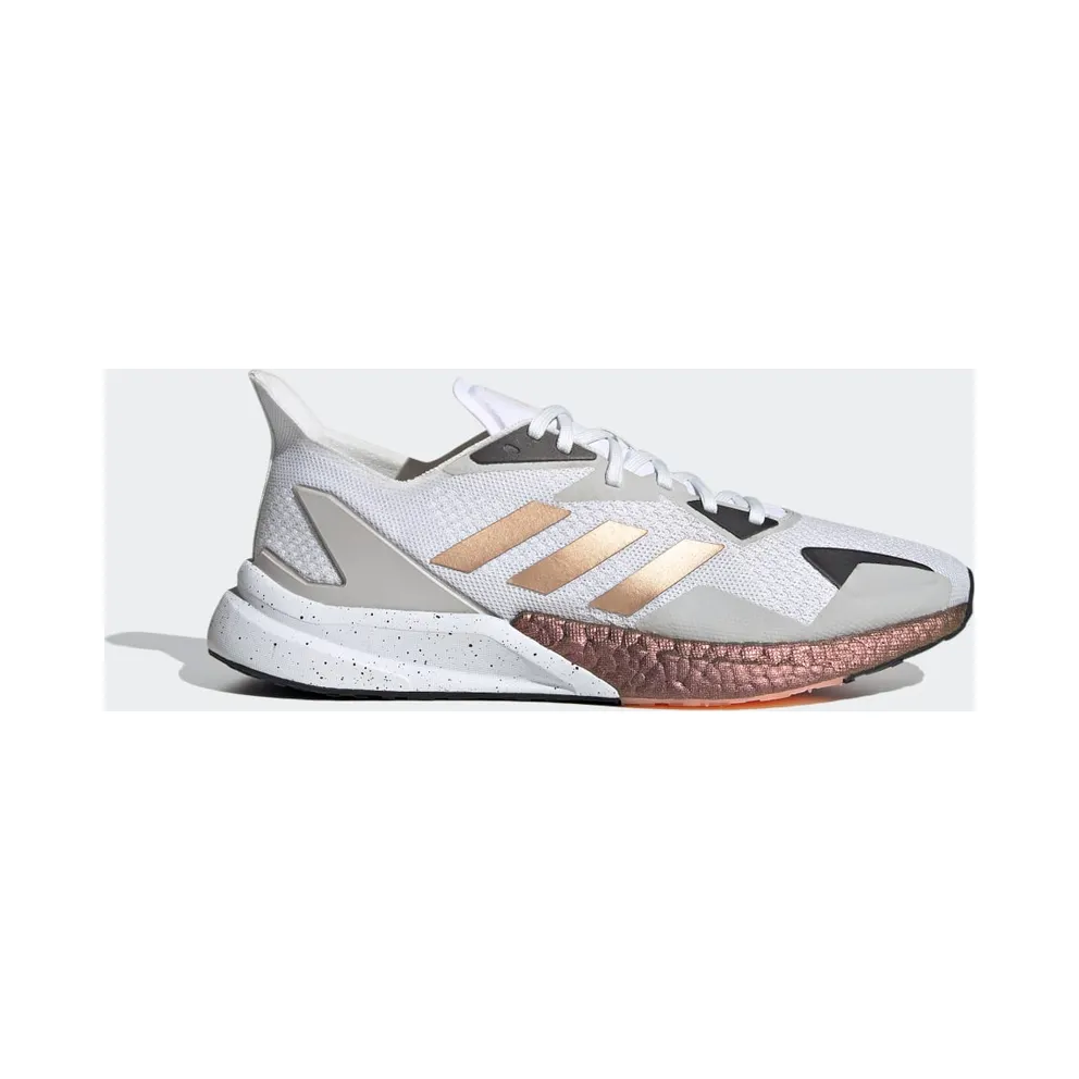 adidas X9000L3 Laufschuh Crystal White / Copper Metallic / Core Black (EH0058)