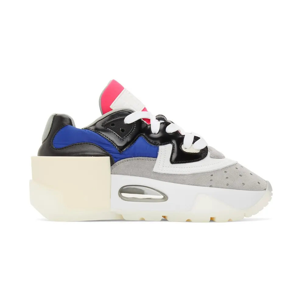 MM6 Maison Margiela White 6-Cylinder Sneakers (S40WS0182 P3990)