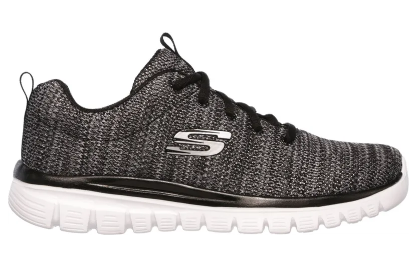 skechers-graceful 12614_BKW