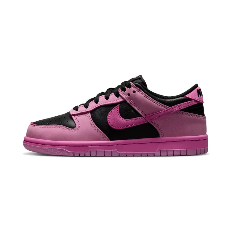 Nike Dunk Low SE GS “Pink Rise Black” (IO0319-600)