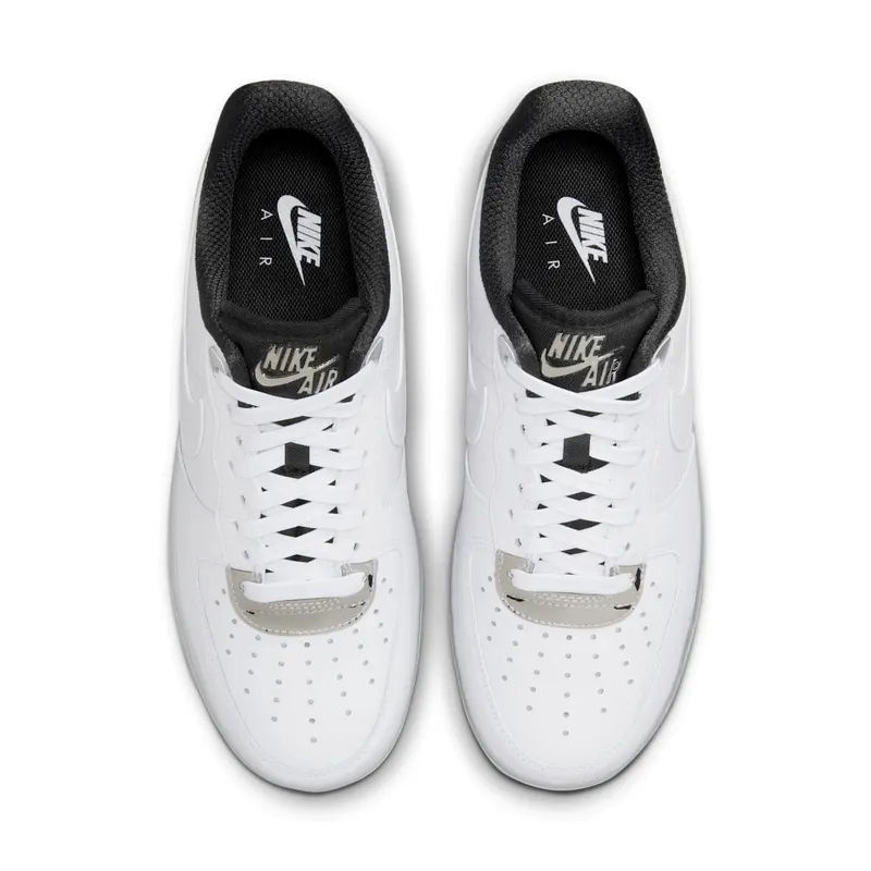 Nike AIR FORCE 1 ’07 SE “White Chrome” (DX6764-100)