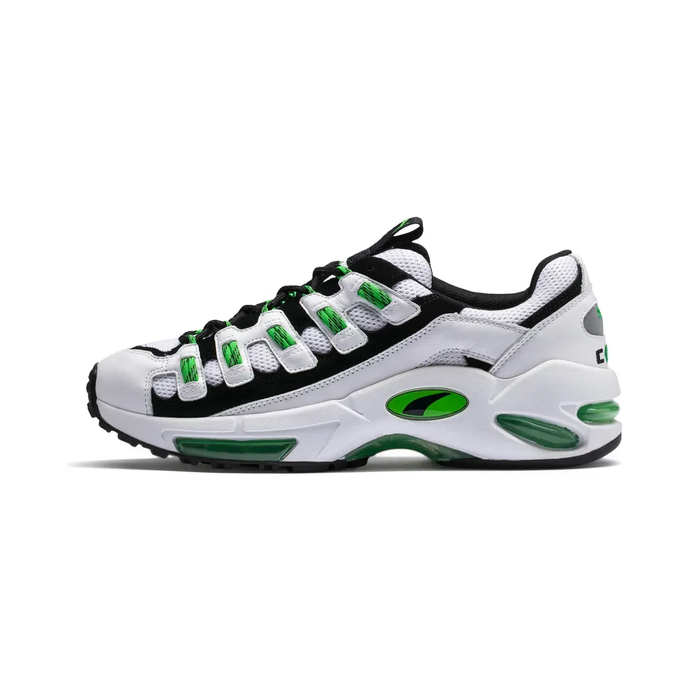 Puma Cell Endura White Black Green White/Black-Green (369357-01)
