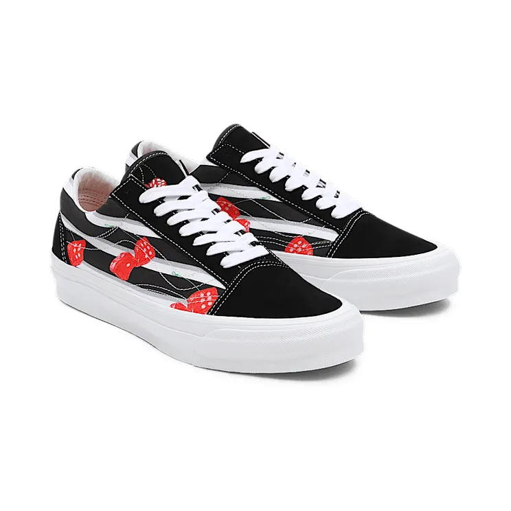 Vans OG Old Skool LX Snake Eyes Black (VN0A4P3XB52)