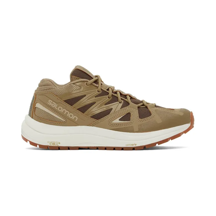 Salomon Tan Odyssey 1 Advanced Low-Top Sneakers (L41641100)