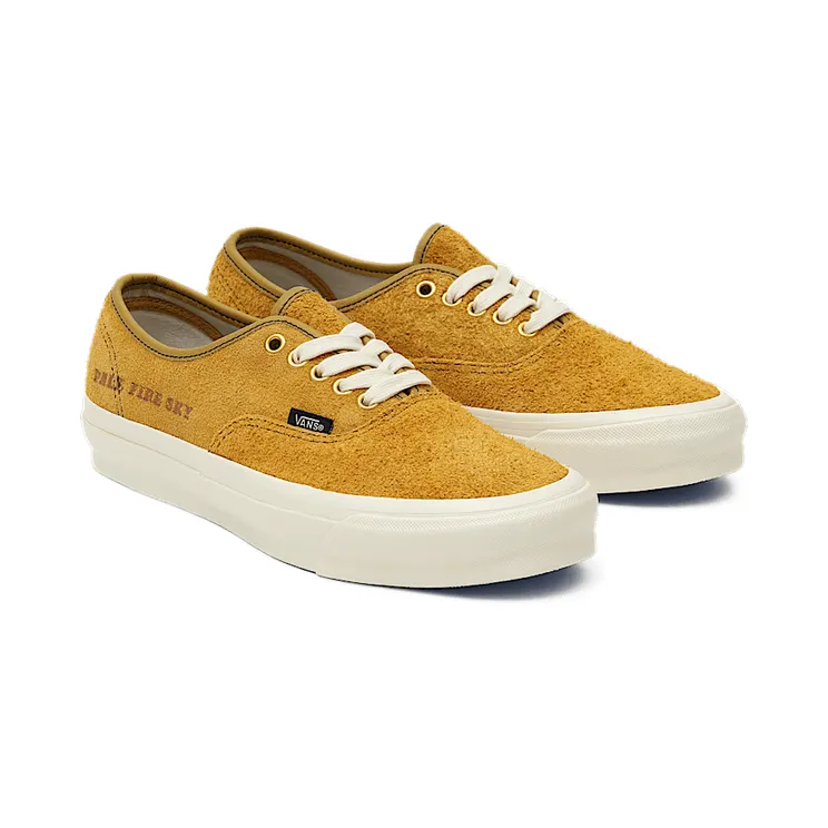 Vans Vault OG Authentic SP LX Julian Klincewicz Suede Nugget Gold (VN0A5DYGAR6)