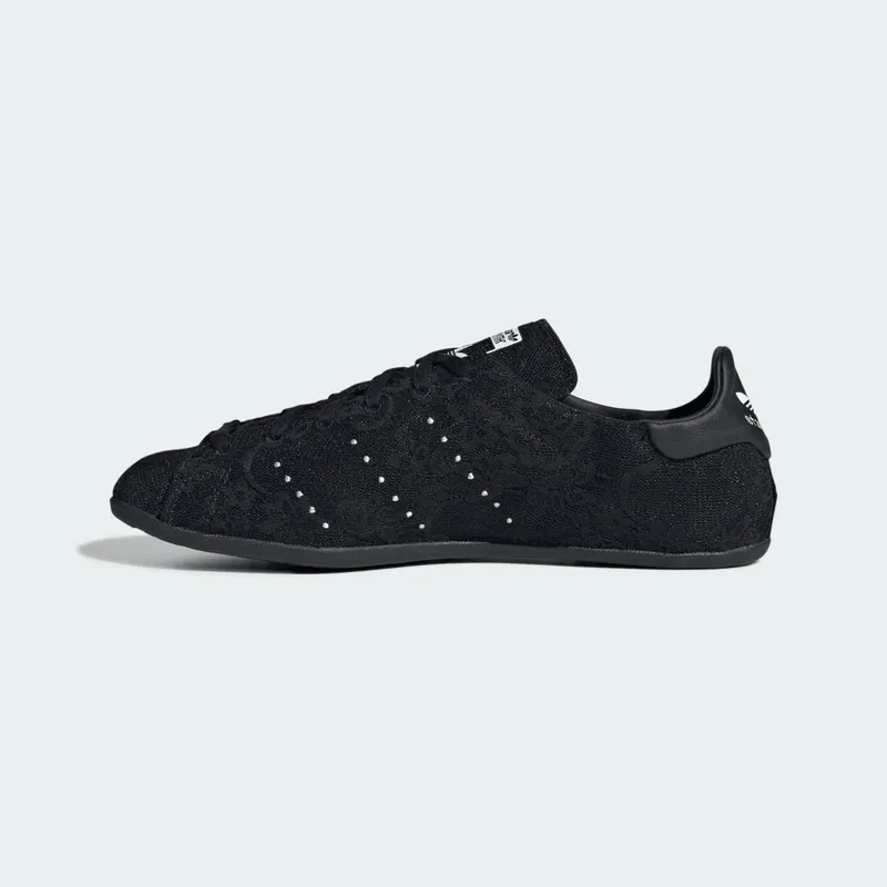 adidas Stan Smith Lo Pro atmos Pink Black White Floral (JR4475)