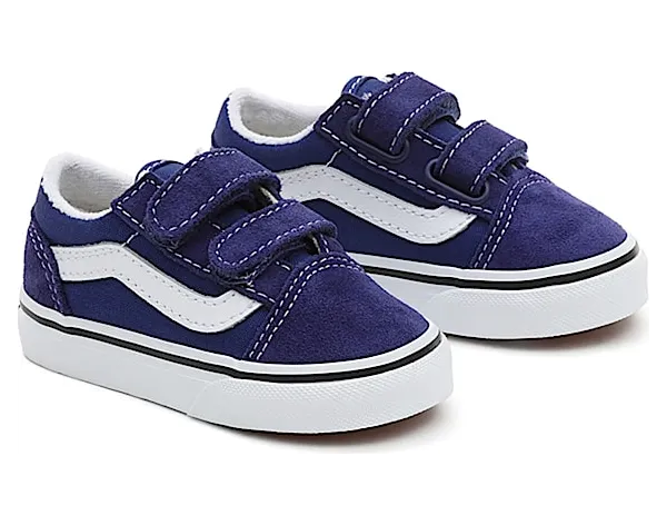 Vans Old Skool TD “Blue Drizzle White” (VN0A4VJJ84A)
