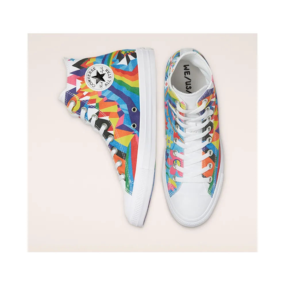 Converse Pride Chuck Taylor All Star High Top White/multi/white (170822C)