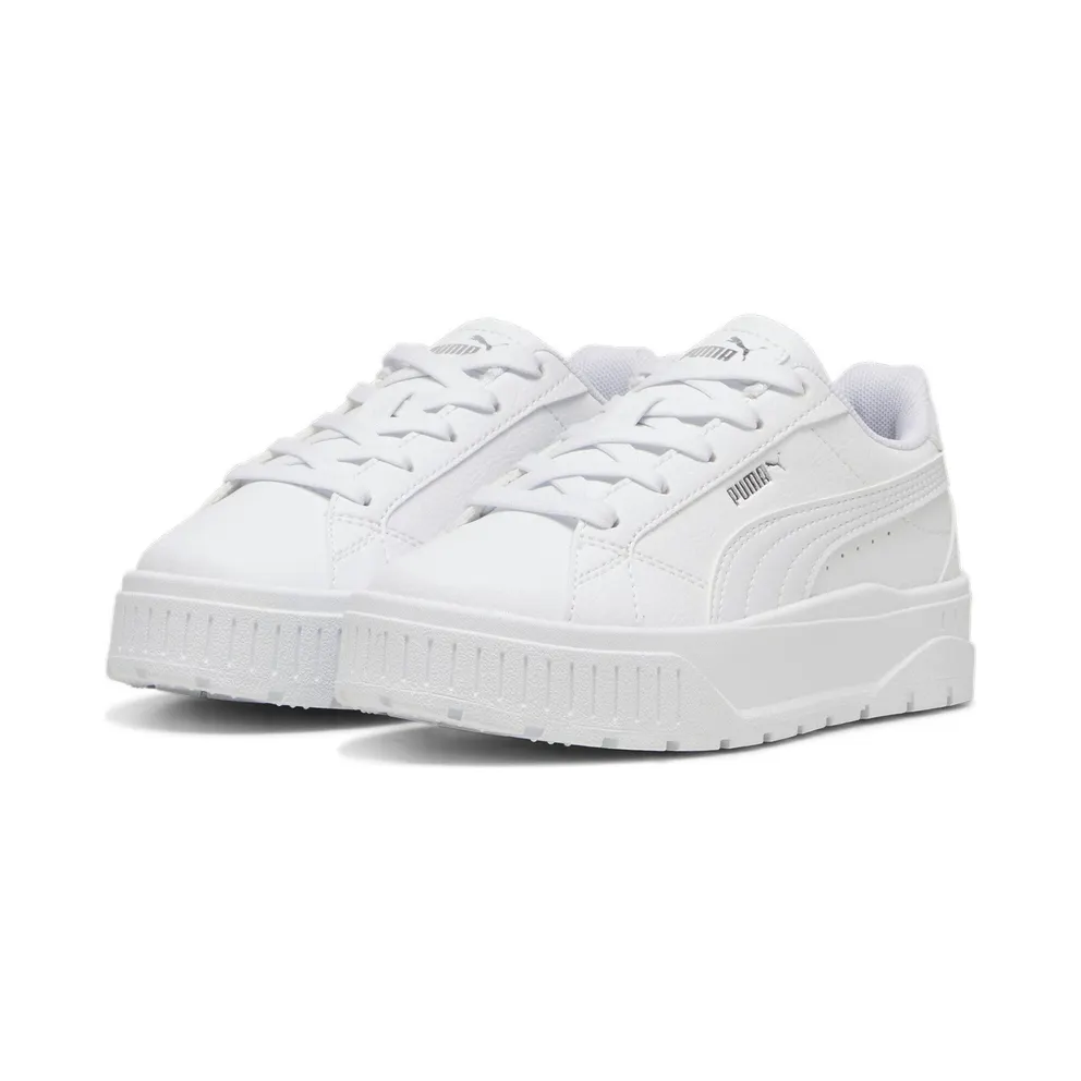 Puma Karmen II “Puma White / Puma White / Puma Silver” (398879_01)