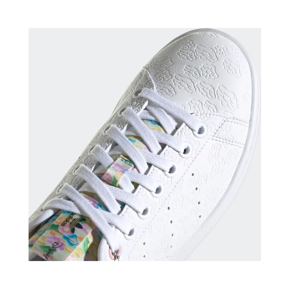 Adidas Disney Stan Smith Cloud White / Clear Pink / Gold Metallic (GV7931)