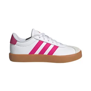 adidas VL Court 3.0 Cloud White Shock Pink Crystal White (JS2595)