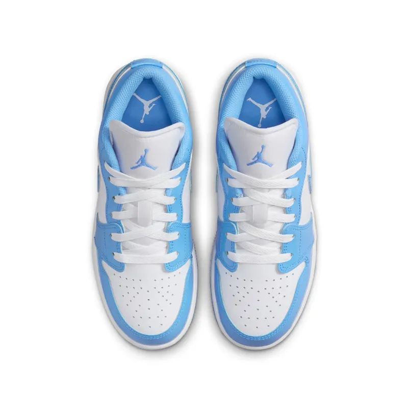 Jordan 1 Low SE GS “Legend Blue Patent” (FZ3929-114)
