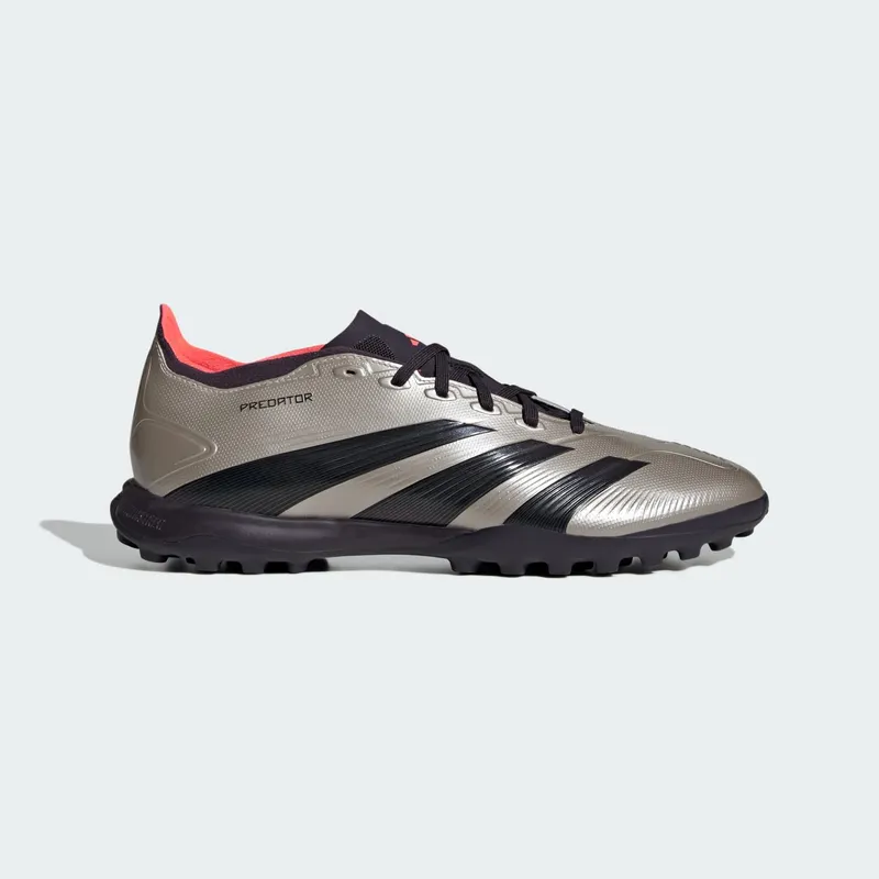 adidas Predator League Turf Platinum Metallic Aurora Black Turbo (IF6376)