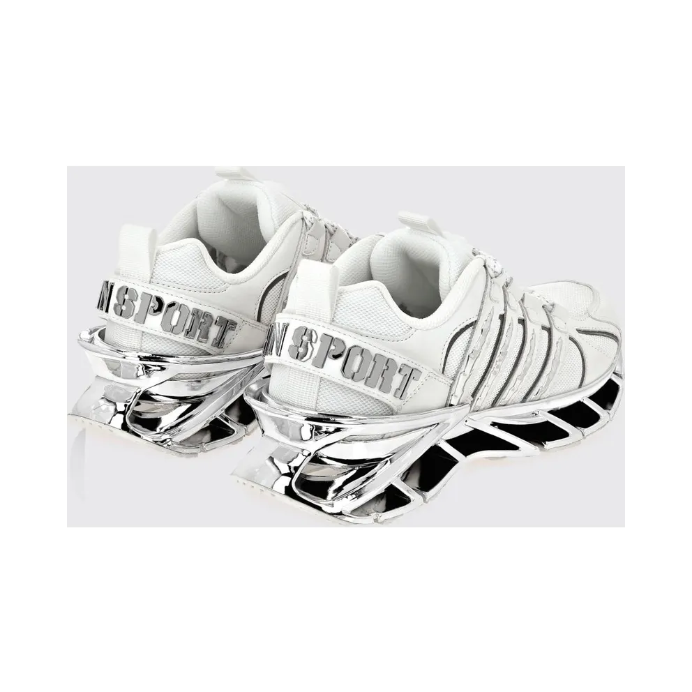 Plein Sport White (SADSUSC0530STE003N01)