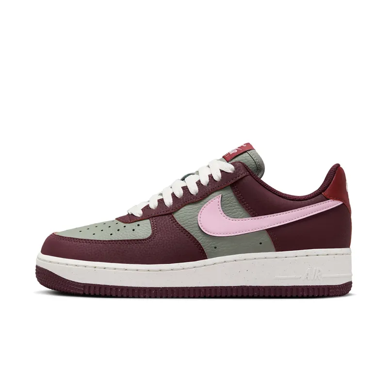 Nike Air Force 1 ’07 “Burgundy Crush” – HQ4047-600