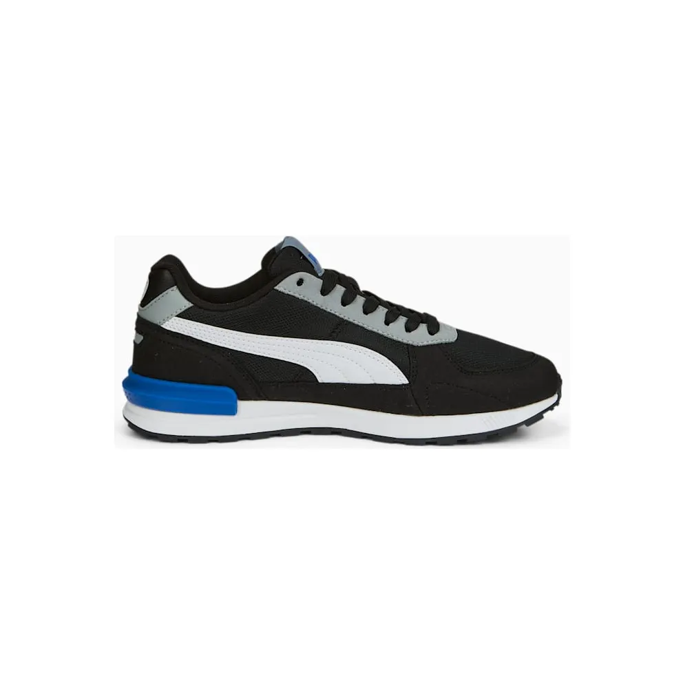PUMA Graviton Youth Black/White/Quarry (381987-10)