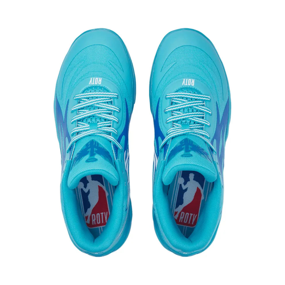Puma MB.02 ROTY Basketball Shoes Blue (377586-01)