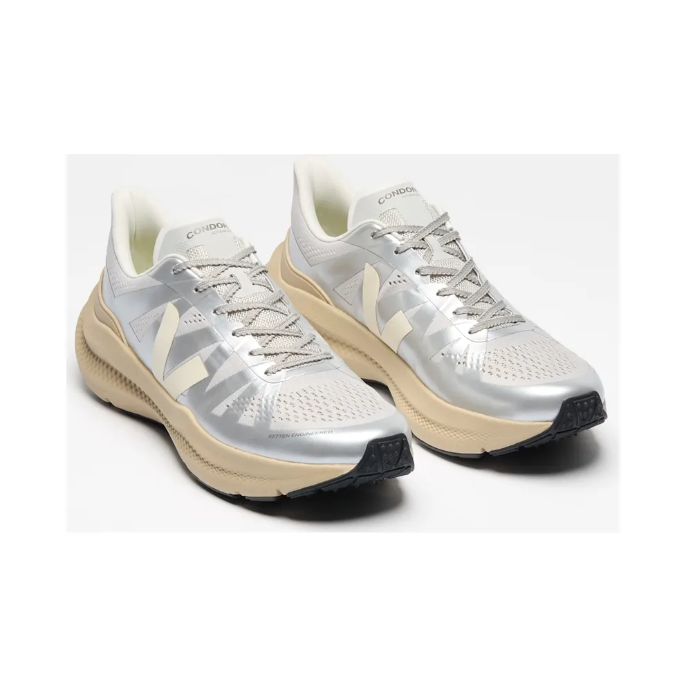 VEJA Condor 3 Advanced low-top – Silver (CE2820951)