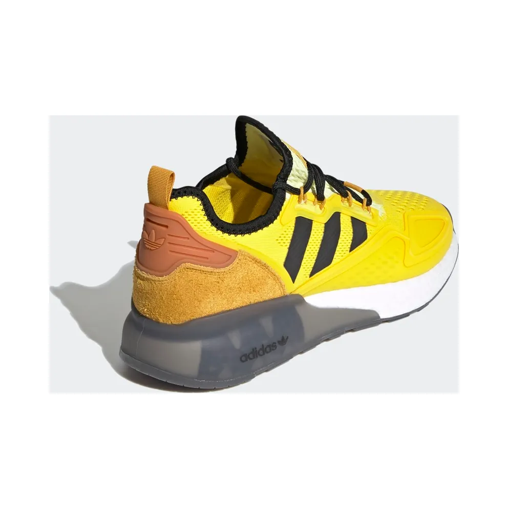 adidas ZX 2K Boost Ninja Time In Yellow Yellow/Legacy Gold/Tech Copper (FZ1882)