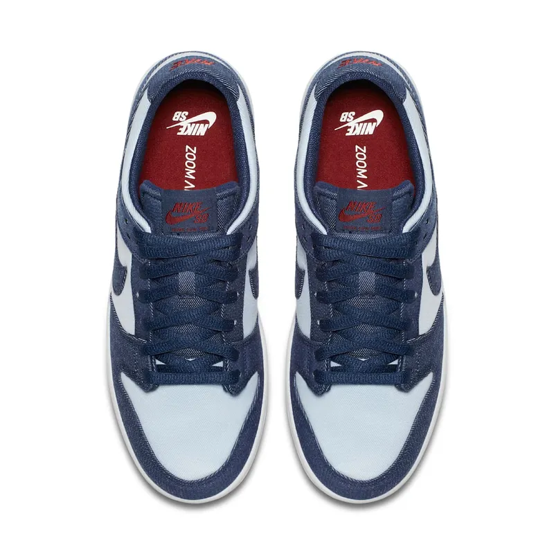 Nike SB Dunk Low Binary Blue Binary Blue/Binary Blue-Hydrogen Blue (854866-444)