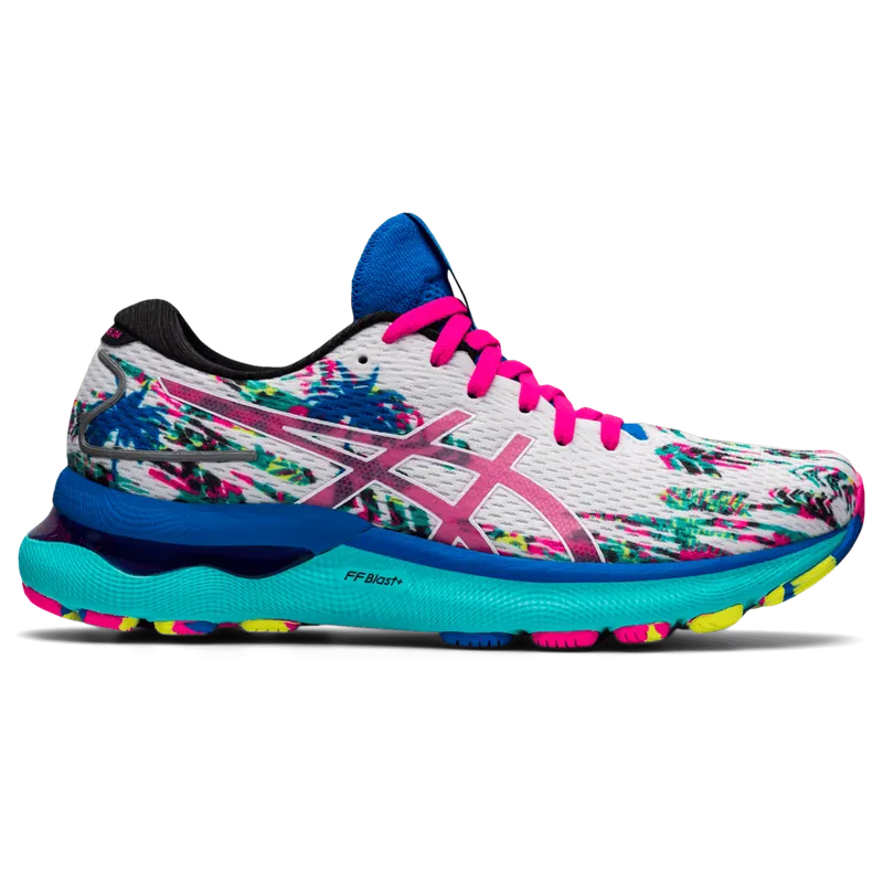 Asics Gel-nimbus 24 Color Injection White/Pink Glo (1012B284.100)